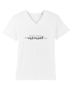 Enjoy every moment Tricou mânecă scurtă guler V Bărbat Presenter