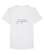 Good morning gorgeous Tricou mânecă scurtă guler larg Bărbat Skater