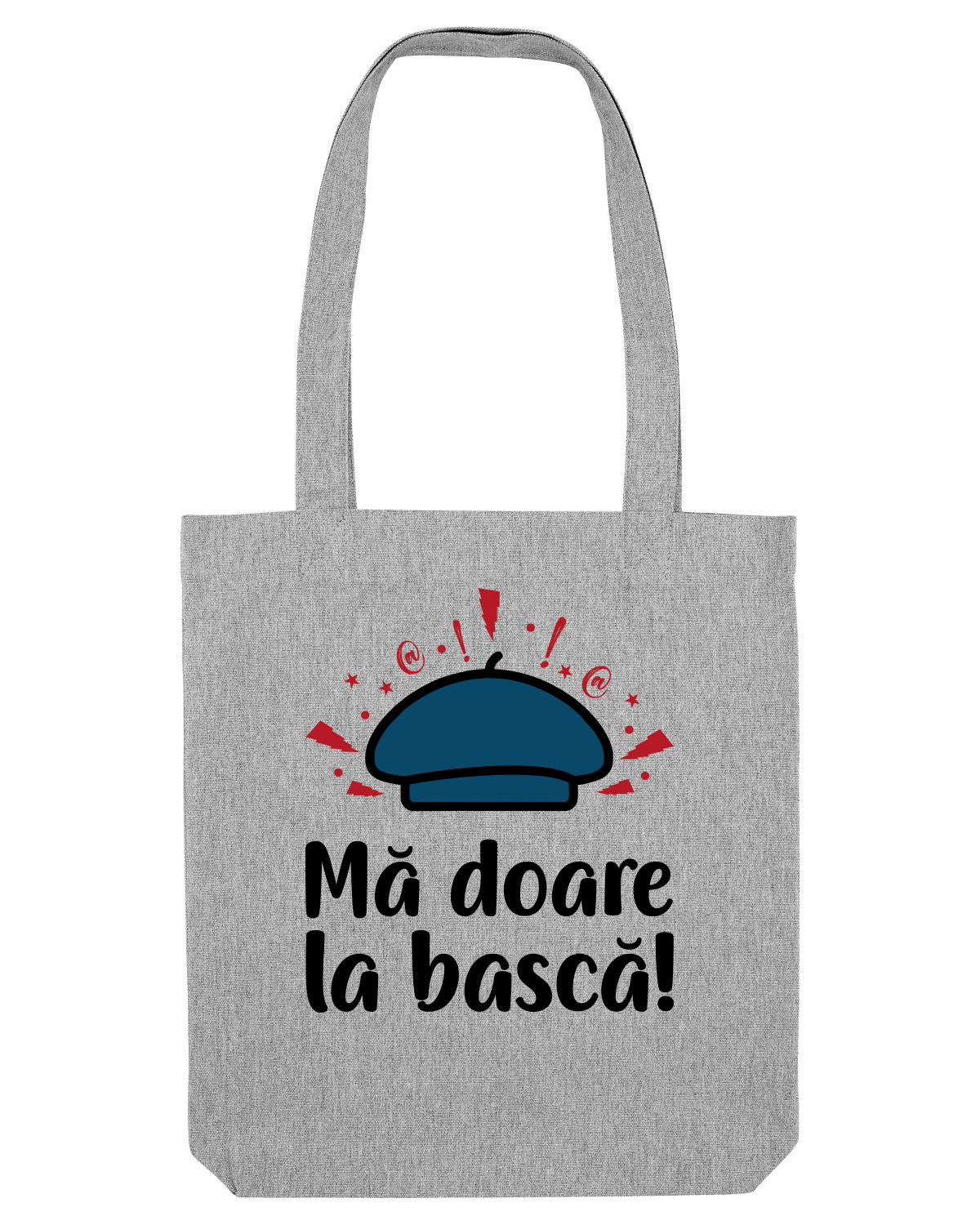 Sacoșă textilă Heather Grey