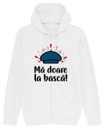 Ma doare la basca v2 Hanorac cu fermoar Unisex Connector