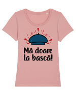 Ma doare la basca v2 Tricou mânecă scurtă guler larg fitted Damă Expresser