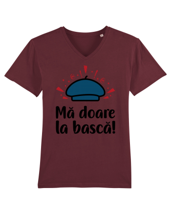 Ma doare la basca v2 Burgundy