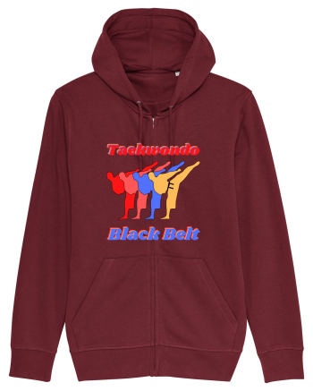 Taekwondo Burgundy
