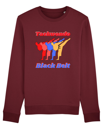Taekwondo Burgundy
