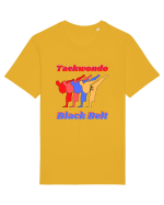 Taekwondo Tricou mânecă scurtă Unisex Rocker