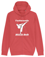 Taekwondo Hanorac cu fermoar Unisex Connector