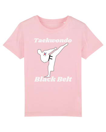 Taekwondo Cotton Pink