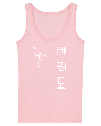 Taekwondo Cotton Pink
