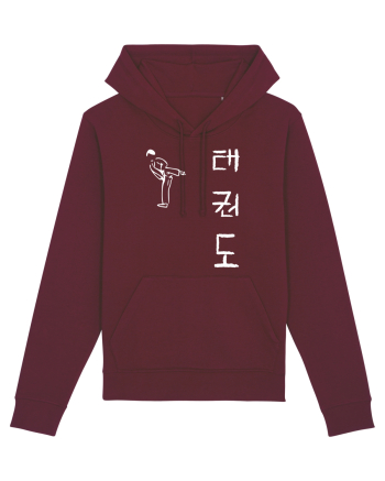 Taekwondo Burgundy
