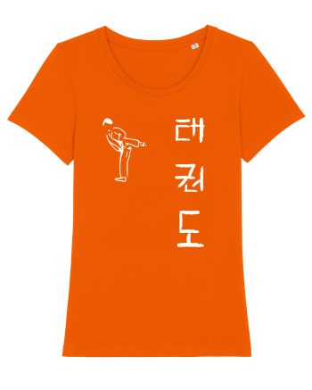 Taekwondo Bright Orange