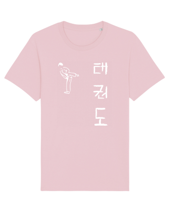 Taekwondo Cotton Pink