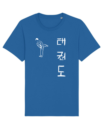Taekwondo Royal Blue