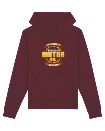 Gasoline Motor Oil California Burgundy