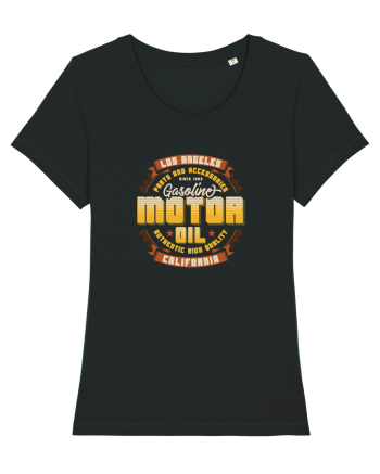 Gasoline Motor Oil California Black