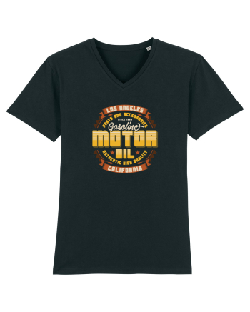 Gasoline Motor Oil California Black