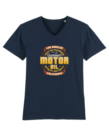 Gasoline Motor Oil California French Navy