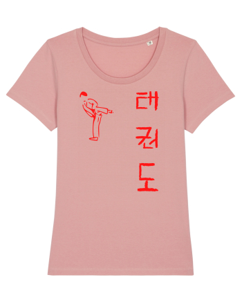 Taekwondo Canyon Pink