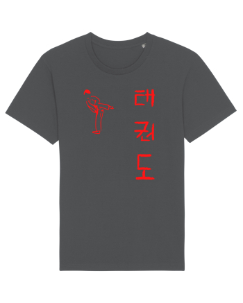 Taekwondo Anthracite