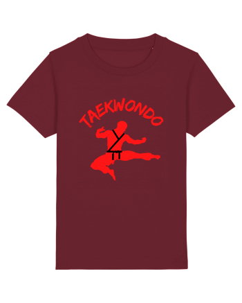 Taekwondo Burgundy