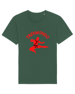 Taekwondo Tricou mânecă scurtă Unisex Rocker