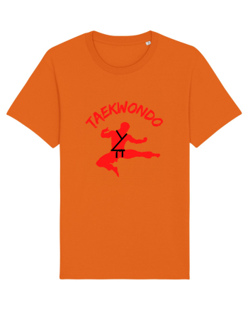 Taekwondo Bright Orange