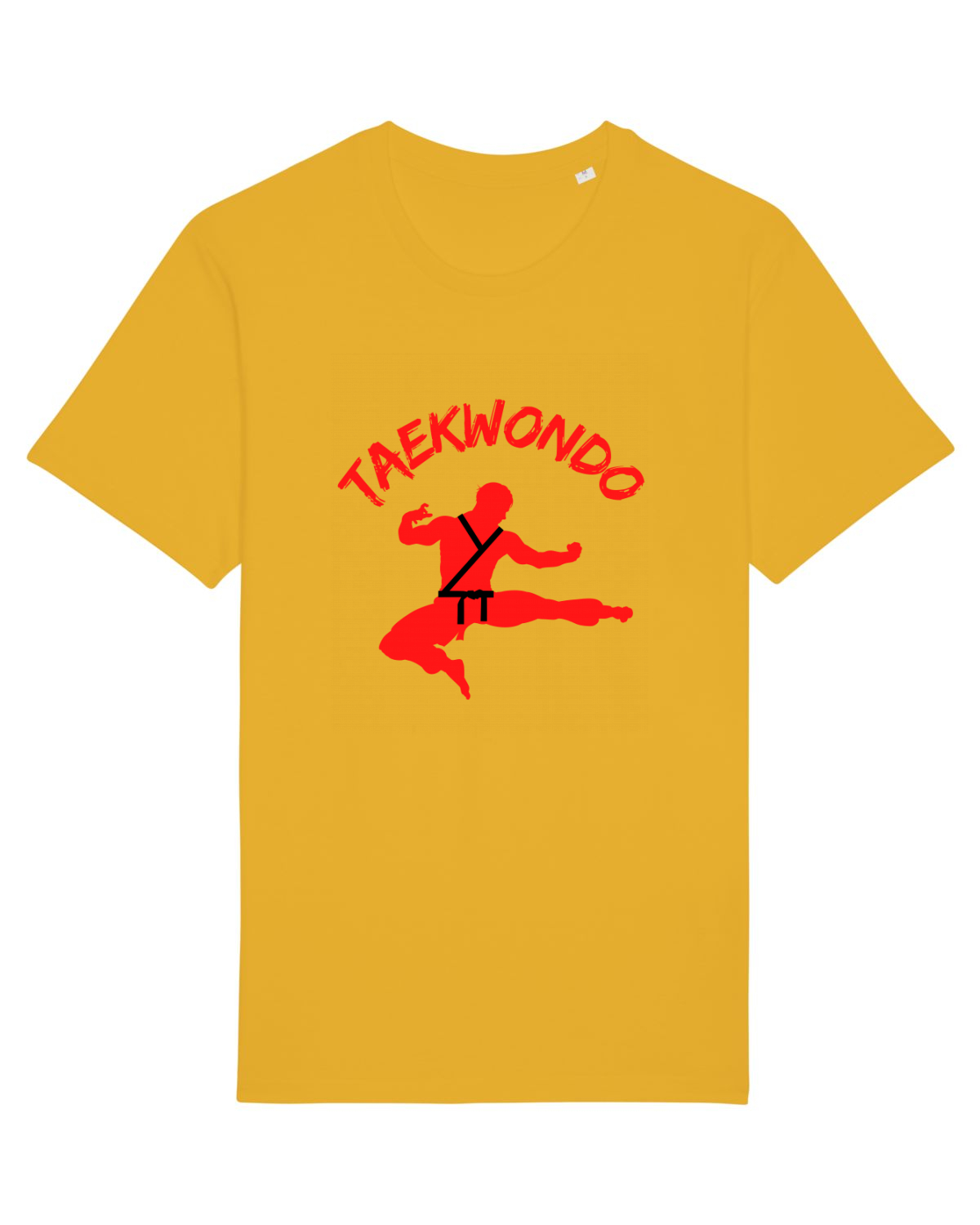 Tricou mânecă scurtă Unisex Rocker Spectra Yellow