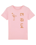 Taekwondo Tricou mânecă scurtă  Copii Mini Creator