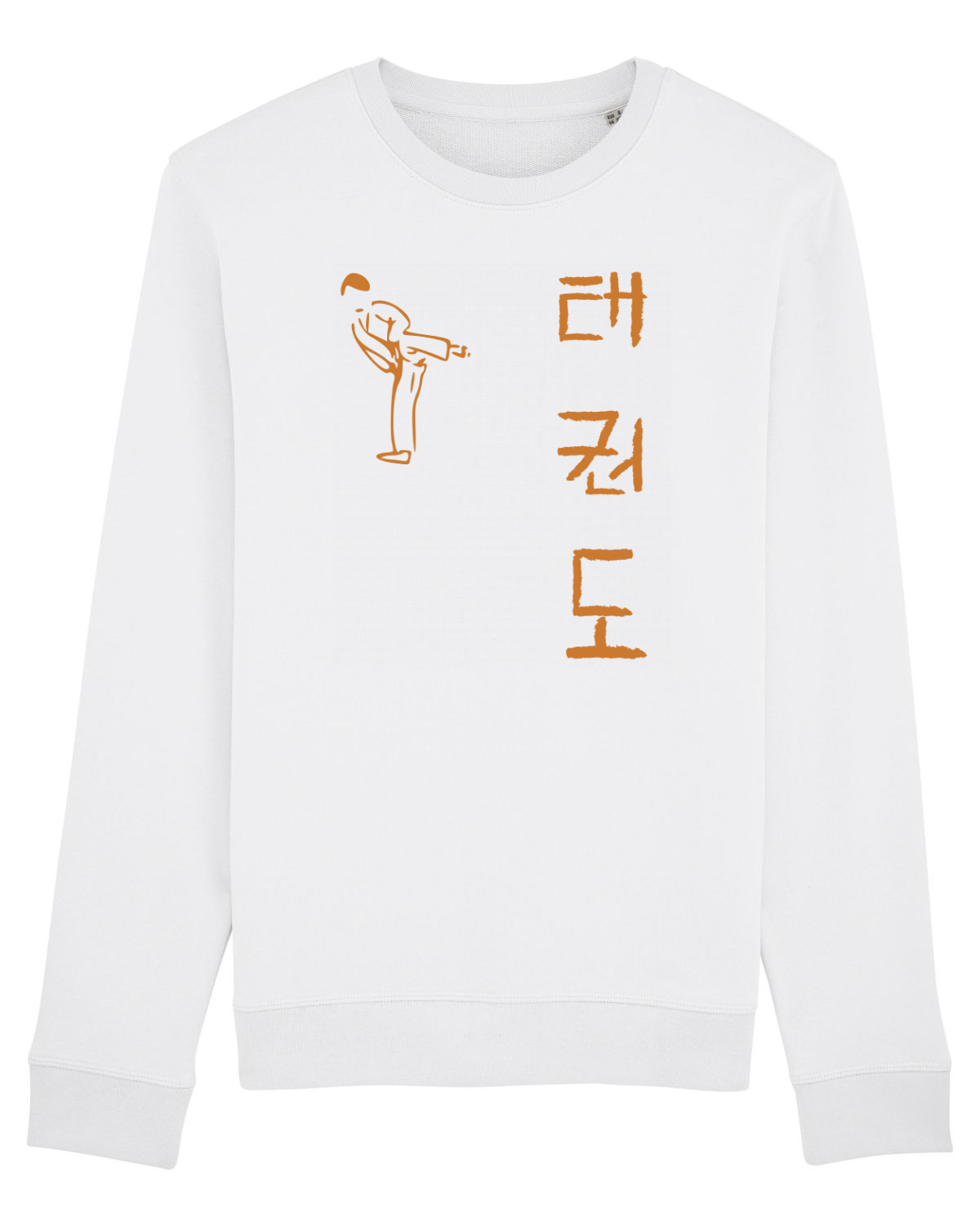 Bluză mânecă lungă Unisex Rise White