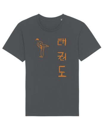 Taekwondo Anthracite