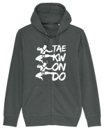 Taekwondo Hanorac cu fermoar Unisex Connector