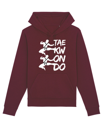 Taekwondo Burgundy