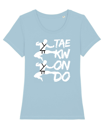 Taekwondo Sky Blue