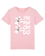 Taekwondo Tricou mânecă scurtă  Copii Mini Creator