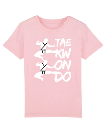 Taekwondo Cotton Pink