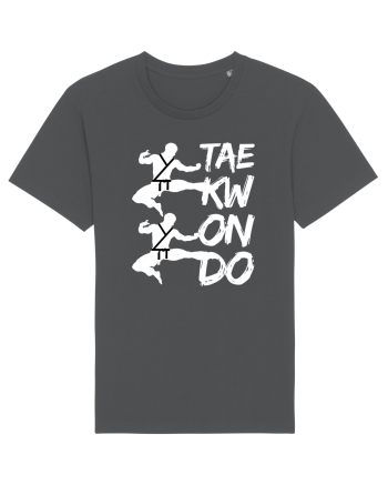 Taekwondo Anthracite