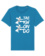 Taekwondo Tricou mânecă scurtă Unisex Rocker