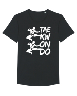 Taekwondo Tricou mânecă scurtă guler larg Bărbat Skater