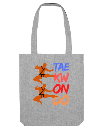 Taekwondo Heather Grey