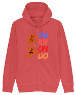 Taekwondo Hanorac cu fermoar Unisex Connector