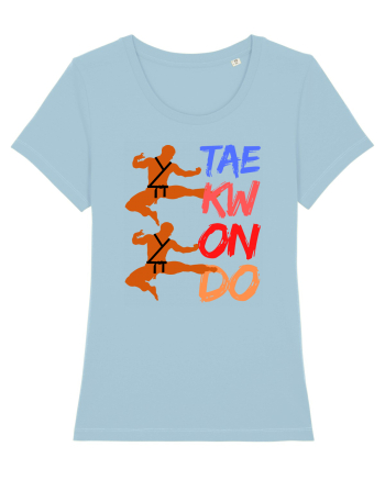 Taekwondo Sky Blue