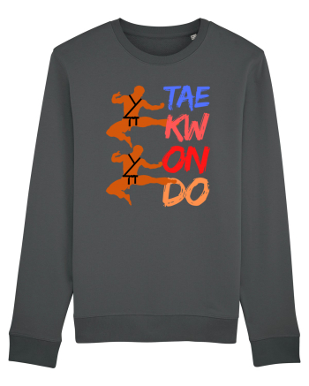Taekwondo Anthracite
