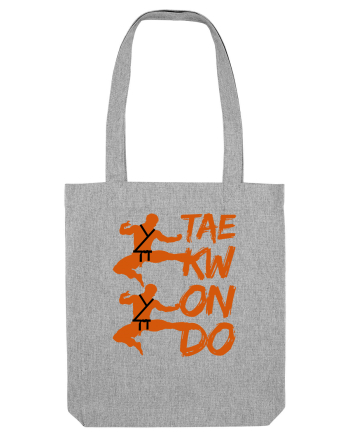 Taekwondo Heather Grey