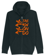 Taekwondo Hanorac cu fermoar Unisex Connector
