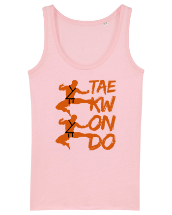 Taekwondo Cotton Pink