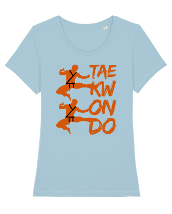 Taekwondo Sky Blue