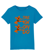 Taekwondo Tricou mânecă scurtă  Copii Mini Creator