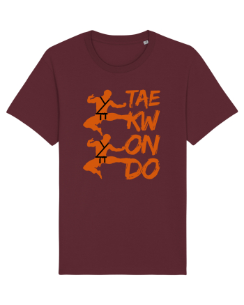 Taekwondo Burgundy
