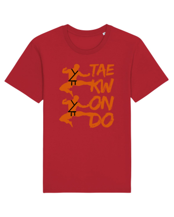 Taekwondo Red