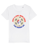 Taekwondo Tricou mânecă scurtă  Copii Mini Creator