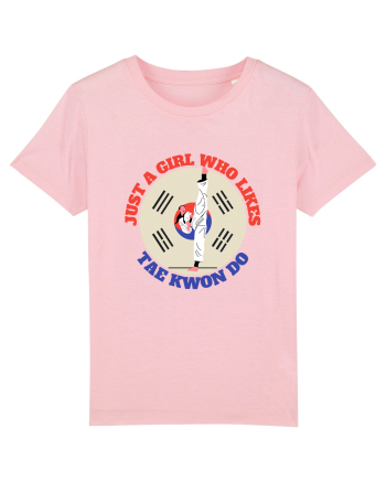 Taekwondo Cotton Pink